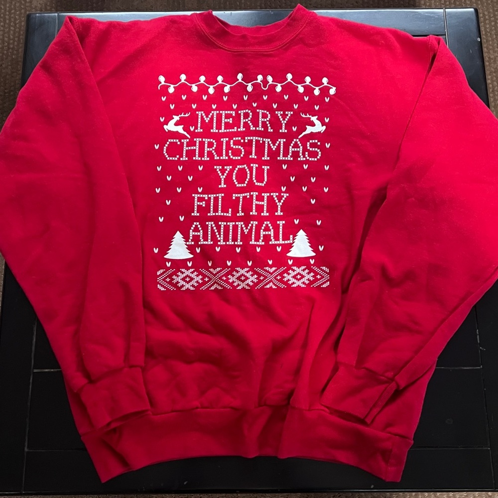 Red Christmas Sweatshirt
